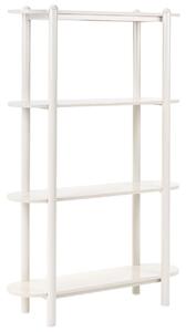 Háromszintes könyvespolc GRANITY 170 cm Bézs