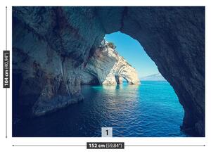 Fotótapéta tengeri barlangok 104x70