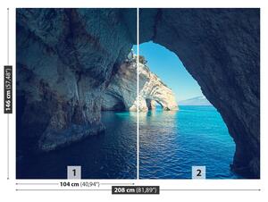 Fotótapéta tengeri barlangok 104x70