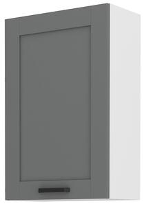 Felső konyhaszekrény Lucid 60 G 90 1F (dustgrey + fehér)
