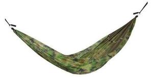 Hálóágy, tartozékokkal, Survival modell, sötétzöld, ultra light