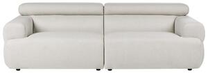 Kanapé 3 személyes HOVDEN Törtfehér