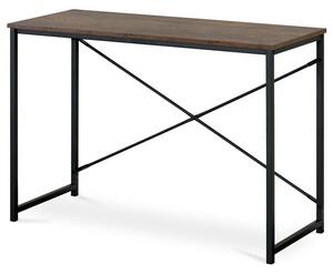 Íróasztal 100×40 cm, öregfa színben, MDF GD-504 OLW