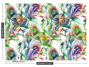 Fotótapéta trópusi virágok 104x70