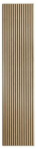G21 akusztikus panel 270x60,5x2,1 cm, természetes tölgy (63910193)