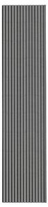 G21 akusztikus panel 270x60,5x2,1 cm, sötétszürke tölgy (63910196)