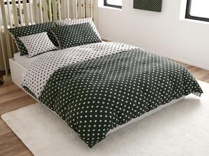Pamut ágyneműhuzat COLAM GREY szürke Ágyneműhuzat mérete: 70 x 90 cm | 140 x 200 cm