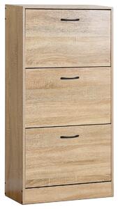 Cipőtartó rekesszel G1016 OAK, tölgyfa