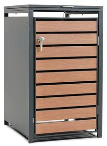 120 l vagy 240 l-es hulladékgyűjtő fedele Bremen CoverTech