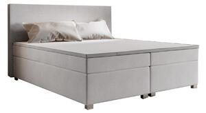 Z0ND0 Franciaágy Boxspring 140 cm Simon (bézs) (matraccal, tárolóhely nélkül). 1047324