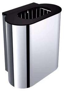 EMCO System2 Fali Hulladékgyűjtő - 30L Rozsdamentes Acél