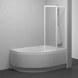 RAVAK VSK2 Rosa Kádparaván - Balos - 150cm