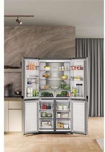 Whirlpool WQ9 U2L EF Side-by-Side Hűtőszekrény - 594L, NoFrost