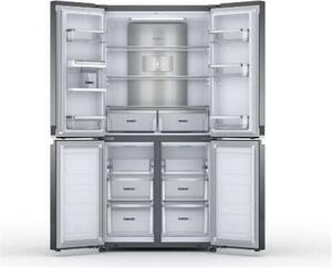 Whirlpool WQ9 U2L EF Side-by-Side Hűtőszekrény - 594L, NoFrost