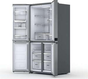 Whirlpool WQ9 U2L EF Side-by-Side Hűtőszekrény - 594L, NoFrost