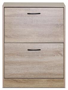 Cipősszekrény rekeszekkel G1014 OAK, tölgy