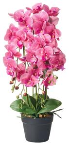 Műnövény ORCHID 65 cm Rózsaszín