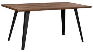 Étkezőasztal WITNEY Sötétbarna 160 cm 90 cm
