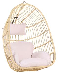 Függőfotel CASOLI PE Rattan Természetes