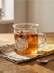 Sinsay - Üveg bögre füllel The Moomins - többszínű