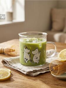 Sinsay - Üveg bögre füllel The Moomins - többszínű