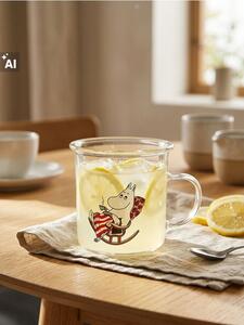 Sinsay - Üveg bögre füllel The Moomins - többszínű