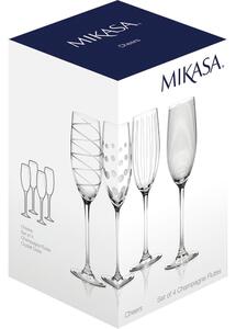 Cheers 4 db-os pezsgőspohár készlet, 250 ml - Mikasa