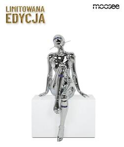 MOOSEE Cyber Woman Limitált Kiadású LED Állólámpa Króm