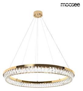 MOOSEE Savoy 100 Kristály Függőlámpa Arany LED