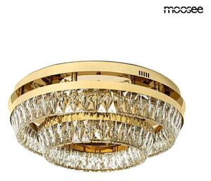 MOOSEE Savoy 2 Kristály Mennyezeti Lámpa Arany LED
