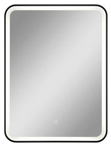 Tükör érzékelővel SAT Feel 60x80 cm fekete SATZFEEL6080CE