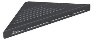 Polc Ravak Slim fekete X07P650