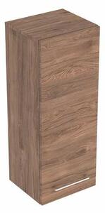 Fürdőszobaszekrény alacsony Geberit Selnova 33x85x29,7 cm diófa hickory kivitelben 501.278.00.1