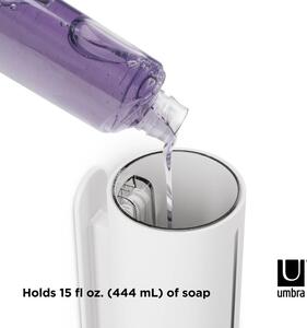 Fehér fali műanyag szappanadagoló 440 ml Penguin – Umbra