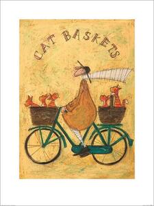 Művészeti nyomat Sam Toft - Cat Baskets, (30 x 40 cm)