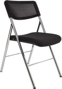 ALBA Összecsukható szék, fém és szövet, ALBA 