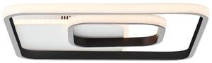 Merapi LED mennyezeti lámpa 40x40cm fehér/fekete; 3600lm - Brilliant-G99388/75