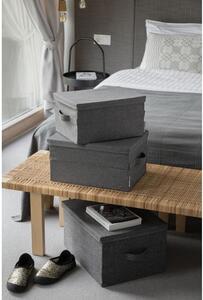 Fedeles textil tárolódoboz – Bigso Box of Sweden