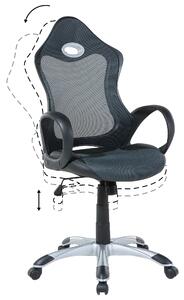 Zöld és szürke irodai szék iCHAIR