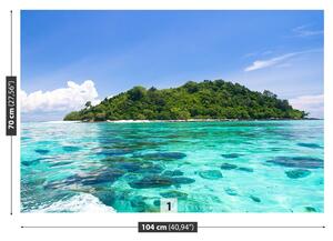Fotótapéta Blue Paradise Island 104x70