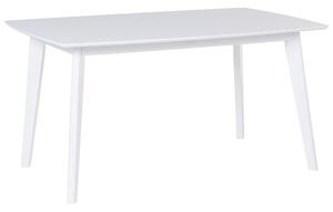 Bővíthető Fehér Modern Étkezőasztal 150/195 x 90 cm SANFORD
