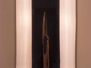 Rézszínű fém asztali lámpa 55 cm STILETTO