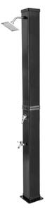 Napelemes zuhany G21 Ruby 40 l, fekete