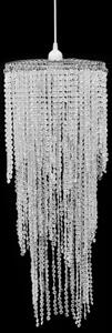 Kristály Medál Lámpaernyő 26 x 70 cm