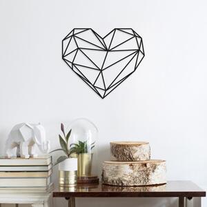 Heart fém fali dekoráció