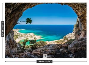 Fotótapéta Cave Görögország 104x70