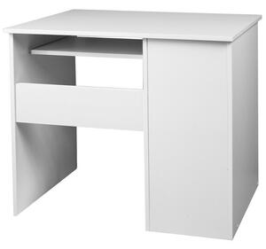 Íróasztal 90x50cm fehér