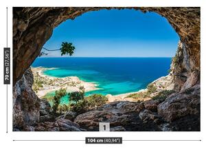 Fotótapéta Cave Görögország 104x70
