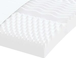 VidaXL 7 Zónás Habmatrac - 120x220 cm