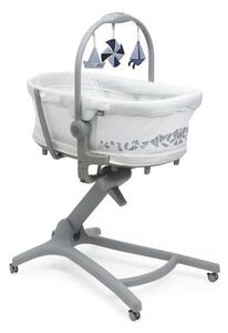 Baby Hug PRO 5in1 bölcső-etetőszék-szék 0-15 kg , 0-3 év